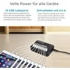 Carruzzo RealPower Power Station 120 Išmanusis telefonas, Planšetinis kompiuteris Juoda AC Vidaus