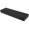 RealPower 284513 USB 2.0 RS-232 nuoseklusis keitiklis / kartotuvas / izoliatorius Juodas