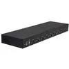 RealPower 284513 USB 2.0 RS-232 nuoseklusis keitiklis / kartotuvas / izoliatorius Juodas