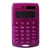 Rebell Calculator RE-STARLETP BX, rožinė, kišeninė, 8 vietos