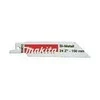Makita Tiesinio pjūklo pjūkleliai 100X0.9MM (24TPI), 5vnt., metalui P-04896