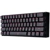 Kompaktiška Mechaninė klaviatūra žaidimams Redragon K630RGB, Red Switch, US išdėstymas