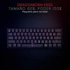 Kompaktiška Mechaninė klaviatūra žaidimams Redragon K630RGB, Red Switch, US išdėstymas