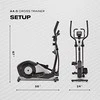 Reebok Fitness Elipsinis treniruoklis Reebok A4.0, pilkas