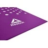 Treniruočių kilimėlis Reebok Spots 7 mm, violetinis