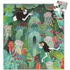 Djeco Siluetų dėlionė - Vandens pasaulis (54 detalės) ( DJ07242 )