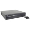 Dahua IP įrašymo įrenginys 16kam. 4K 12MP (3840x2160), 8HDD, IVS, 320Mbps, H.265, 16 PoE
