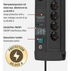 Listwa zasilająca Brennenstuhl Brennenstuhl Premium-Line DUO ÜSS 8fold juodas