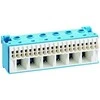 Hager Self- sugavimo blokas 63A QC mėlyna 26 jungtys 33 x 105 x 34mm (KN26N)