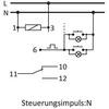 F&amp;F Impulsinis siųstuvas 230V 16A geležinkelio TH35 - BIS- 413