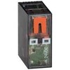 Lovato Electric Miniatiūrinė relė su LED indikatoriumi ir mechaniniu mygtuku, valdomas 230VAC, 1C/O, 16A, skirtas HR5XS2.. lizdams (maks. 10