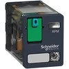 Schneider Electric Miniatiūrinė relė 2P 15A 24V DC (RPM22BD)