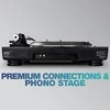 Reloop RP-7000 MK2 Sidabrinis - DJ Turntable