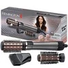 Remington Keratin Protect Rotating Air Styler | AS8810 | Keraminė šildymo sistema | Šildymo lygių skaičius 2 | 100 W | Pilkas/Juodas