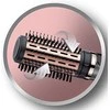 Remington Keratin Protect Rotating Air Styler | AS8810 | Keraminė šildymo sistema | Šildymo lygių skaičius 2 | 100 W | Pilkas/Juodas