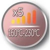 Remington | Plaukų tiesintuvas | S8598 Smartpro | Ceramic heating system | Ekranas Digital | Temperature (min) 150 °C | Temperature (max) 230 °C | Number of heating levels 5 | Pilkas