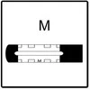 Presavimo galva REMS M Mini M22