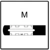 Presavimo galva REMS M Mini M18