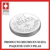 Renata 371 SR920SW sidabro oksido laikrodžio baterijos 10 vnt.