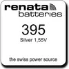 Baterijos Renata 395 (SR927SW) 10 Vnt.