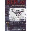 Replay Jeans Original EDT tualetinis vanduo vyrams, 50 ml