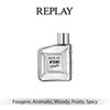 Replay Tank Plate For Him EDT tualetinis vanduo vyrams, 100 ml