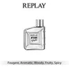 Replay Tank Plate For Him EDT tualetinis vanduo vyrams, 100 ml