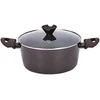 „Resto Kitchenware Carina“ 2,5 l apvalus burgundiško vyno puodas