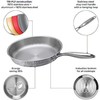 „Resto Kitchenware Crater“ apvali universali keptuvė