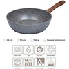 Resto DEEP FRYPAN D28 H7.5CM/93054 RESTO keptuvė
