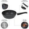 „Resto Kitchenware Leo“ apvali universali keptuvė