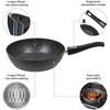 „Resto Kitchenware Leo“ apvali universali keptuvė