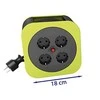 REV Cablebox S S-Box žalia 10m