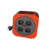 REV Cable Box S S-Box raudonas 10m maitinimo kabelis