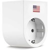 REV REV Travel Plug Traveler USA baltas