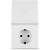 REV USB įkrovimo adapteris su belaidžiu įkrovimu + 1x lizdas
