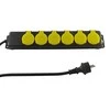 REV Multiple Socket Outlet IP44 6 kartus 1,4m