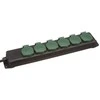 REV Multiple Socket Outlet IP44 6 kartus 1,4m