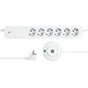 REV Multiple Socket Outlet 6 kartus 1,5m su kojiniu jungikliu