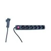 Galios juosta REV 6 lizdai 2 m juoda (0012626514)