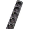 Galios juosta REV 6 lizdai 2 m juoda (0012626514)