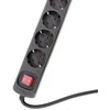 Galios juosta REV 6 lizdai 2 m juoda (0012626514)