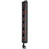 REV 5 kartus daugialypis lizdas 3,7 m Single Switch antracitas