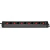 REV 5 kartus daugialypis lizdas 3,7 m Single Switch antracitas
