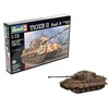 Revell plastikinis modelis 1:72, rudas