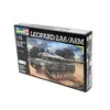 Revell Plastikinis modelis Leopard 2A6/A6M 1:72, rudas