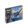 Revell F4U-4 Corsair 1/72 – plastikinis lėktuvo surinkimo rinkinys