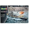 Revell – Bismarkas, 1/350, 05040