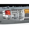Revell - Deutsches U-Boot/German Submarine Type XXI su interjeru, 1/144, 05078