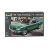 Revell 1965 Ford Mustang 2+2 Fastback plastikinis surenkamas modelis 1/24 07065